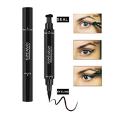 ☌ 1Pcs Black Eyeliner Pen Makeup Eye Liner