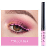☌ 1Pcs Black Eyeliner Pen Makeup Eye Liner
