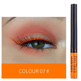 ☌ 1Pcs Black Eyeliner Pen Makeup Eye Liner