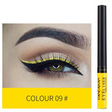 ☌ 1Pcs Black Eyeliner Pen Makeup Eye Liner