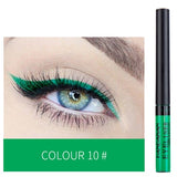 ☌ 1Pcs Black Eyeliner Pen Makeup Eye Liner