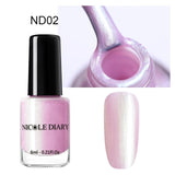 ۰NICOLE DIARY 6ml Peel-off Nail Polish