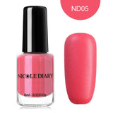 ۰NICOLE DIARY 6ml Peel-off Nail Polish
