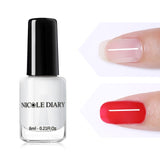 ۰NICOLE DIARY 6ml Peel-off Nail Polish