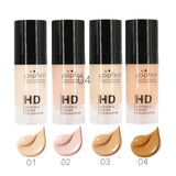 ๑POPFEEL Face Liquid Foundation Makeup