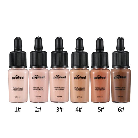 ๑6 Colors SPF 15 Perfect Base Foundation