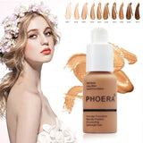๑PHOERA Whitening Liquid Full Cover Concealer Foundation