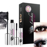 ︵Manooby Fiber Lash Extension Makeup