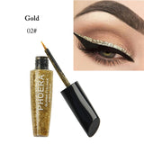 ☌ PHOERA Makeup Liquid Glitter Eyeliner