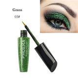 ☌ PHOERA Makeup Liquid Glitter Eyeliner
