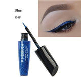 ☌ PHOERA Makeup Liquid Glitter Eyeliner