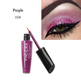 ☌ PHOERA Makeup Liquid Glitter Eyeliner