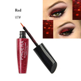 ☌ PHOERA Makeup Liquid Glitter Eyeliner