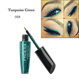 ☌ PHOERA Makeup Liquid Glitter Eyeliner