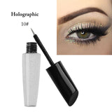 ☌ PHOERA Makeup Liquid Glitter Eyeliner