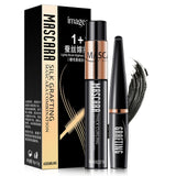 ︵IMAGES Brand 2 in 1 false eyelashes + Mascara