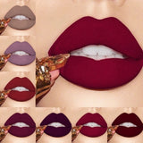 28 Color Waterproof Liquid Lipstick !