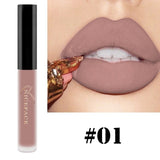 28 Color Waterproof Liquid Lipstick !