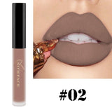 28 Color Waterproof Liquid Lipstick !