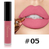 28 Color Waterproof Liquid Lipstick !