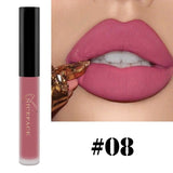 28 Color Waterproof Liquid Lipstick !