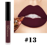 28 Color Waterproof Liquid Lipstick !