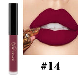 28 Color Waterproof Liquid Lipstick !