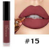 28 Color Waterproof Liquid Lipstick !