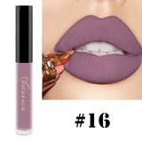 28 Color Waterproof Liquid Lipstick !