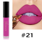 28 Color Waterproof Liquid Lipstick !