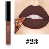 28 Color Waterproof Liquid Lipstick !