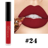 28 Color Waterproof Liquid Lipstick !