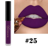 28 Color Waterproof Liquid Lipstick !