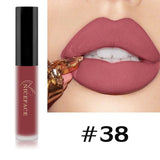 28 Color Waterproof Liquid Lipstick !