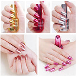 ۰Mirror Effect Metallic Nail Polish