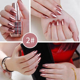 ۰Mirror Effect Metallic Nail Polish