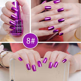 ۰Mirror Effect Metallic Nail Polish