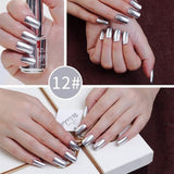 ۰Mirror Effect Metallic Nail Polish