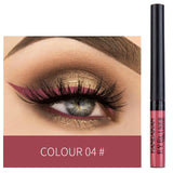 ☌ HANDAIYAN 12 Colors Waterproof Liquid Eyeliner