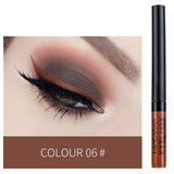 ☌ HANDAIYAN 12 Colors Waterproof Liquid Eyeliner