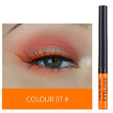 ☌ HANDAIYAN 12 Colors Waterproof Liquid Eyeliner