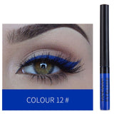 ☌ HANDAIYAN 12 Colors Waterproof Liquid Eyeliner