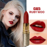 Top Quality Makeup Metal Matte red Lipsticks !