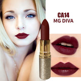 Top Quality Makeup Metal Matte red Lipsticks !