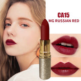 Top Quality Makeup Metal Matte red Lipsticks !
