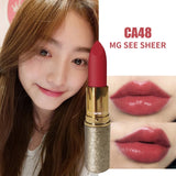 Top Quality Makeup Metal Matte red Lipsticks !