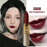 Top Quality Makeup Metal Matte red Lipsticks !