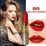 Top Quality Makeup Metal Matte red Lipsticks !