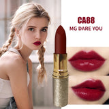 Top Quality Makeup Metal Matte red Lipsticks !