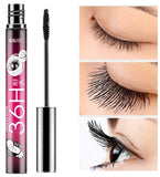 ︵Manooby New 4D Silk Fiber Lash Mascara